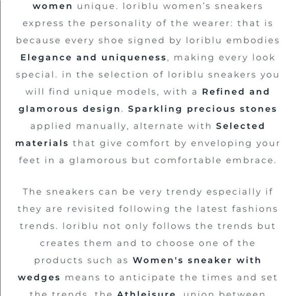 LORIBLU Platform Grommet And Zip Creeper Chunky Embellished Sneakers Black  7.5 - Picture 16 of 16